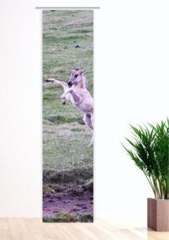 Flächenvorhang Spielzeit , Schiebevorhang, Schiebe